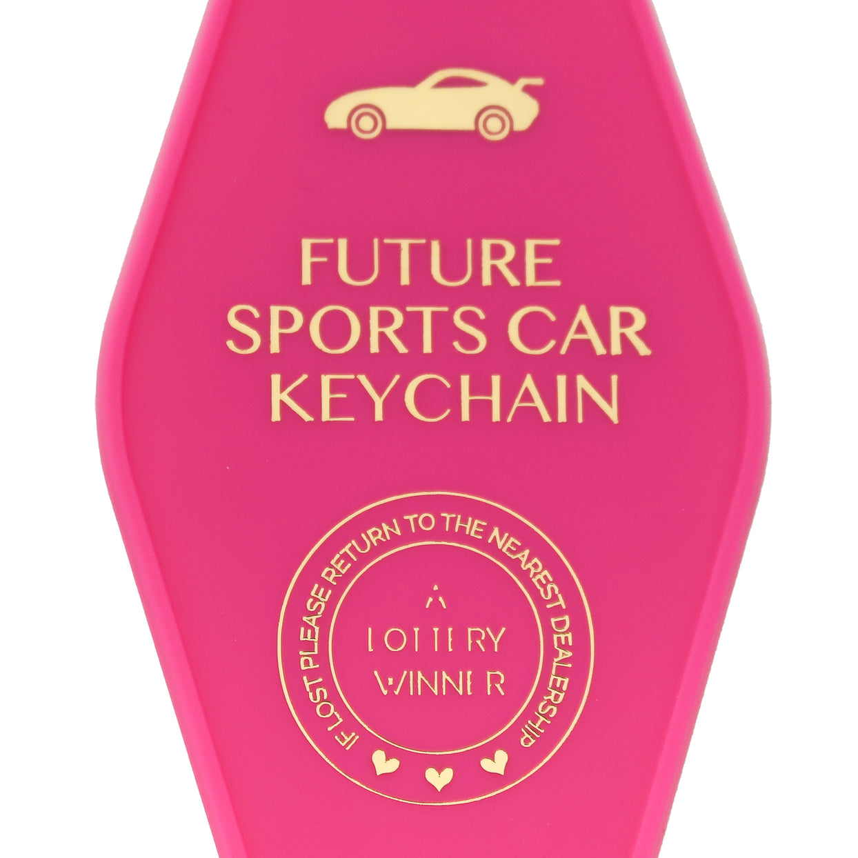 Giftables Future Sports Car Keychain, Jollity & Co