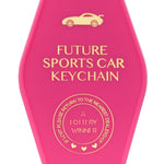 Giftables Future Sports Car Keychain, Jollity & Co
