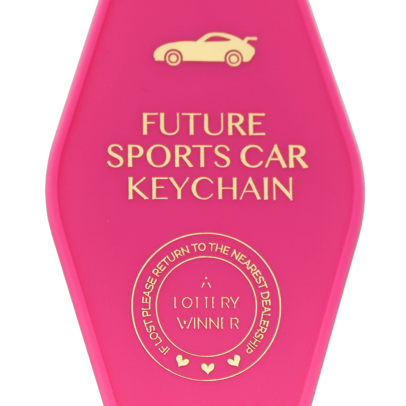 Giftables Future Sports Car Keychain, Jollity & Co