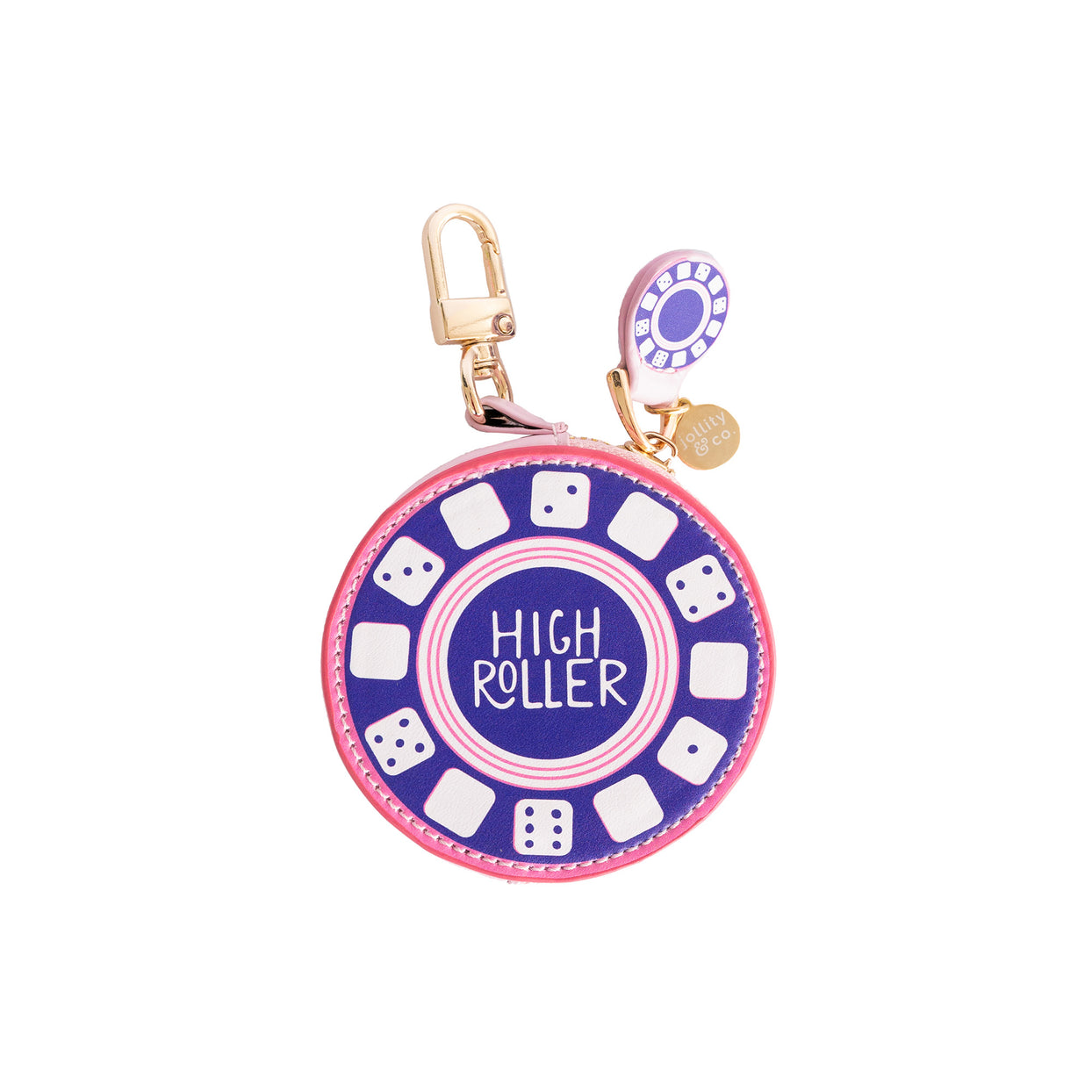 High Roller Bag Charm, Jollity & Co