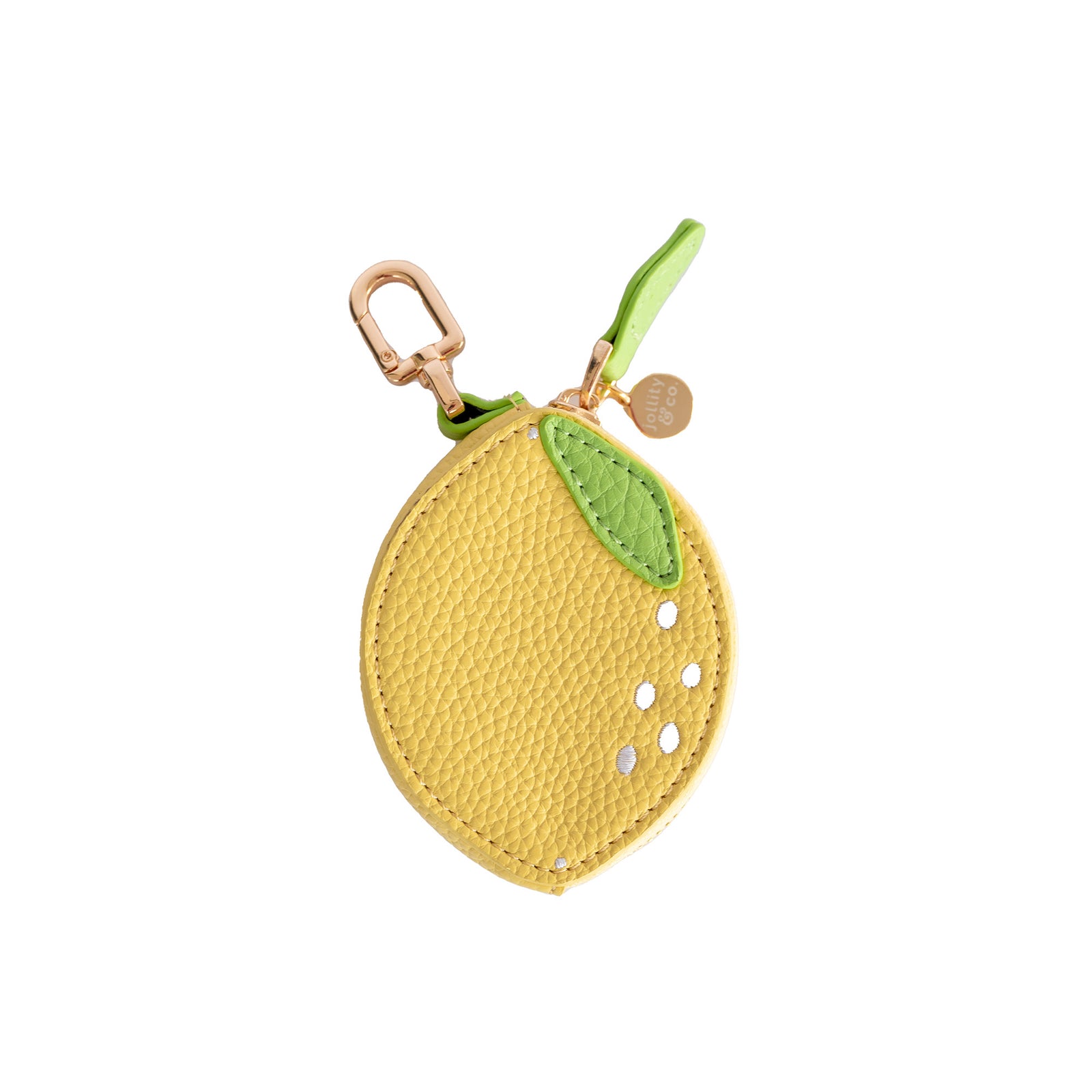 Lemon Bag Charm, Jollity & Co