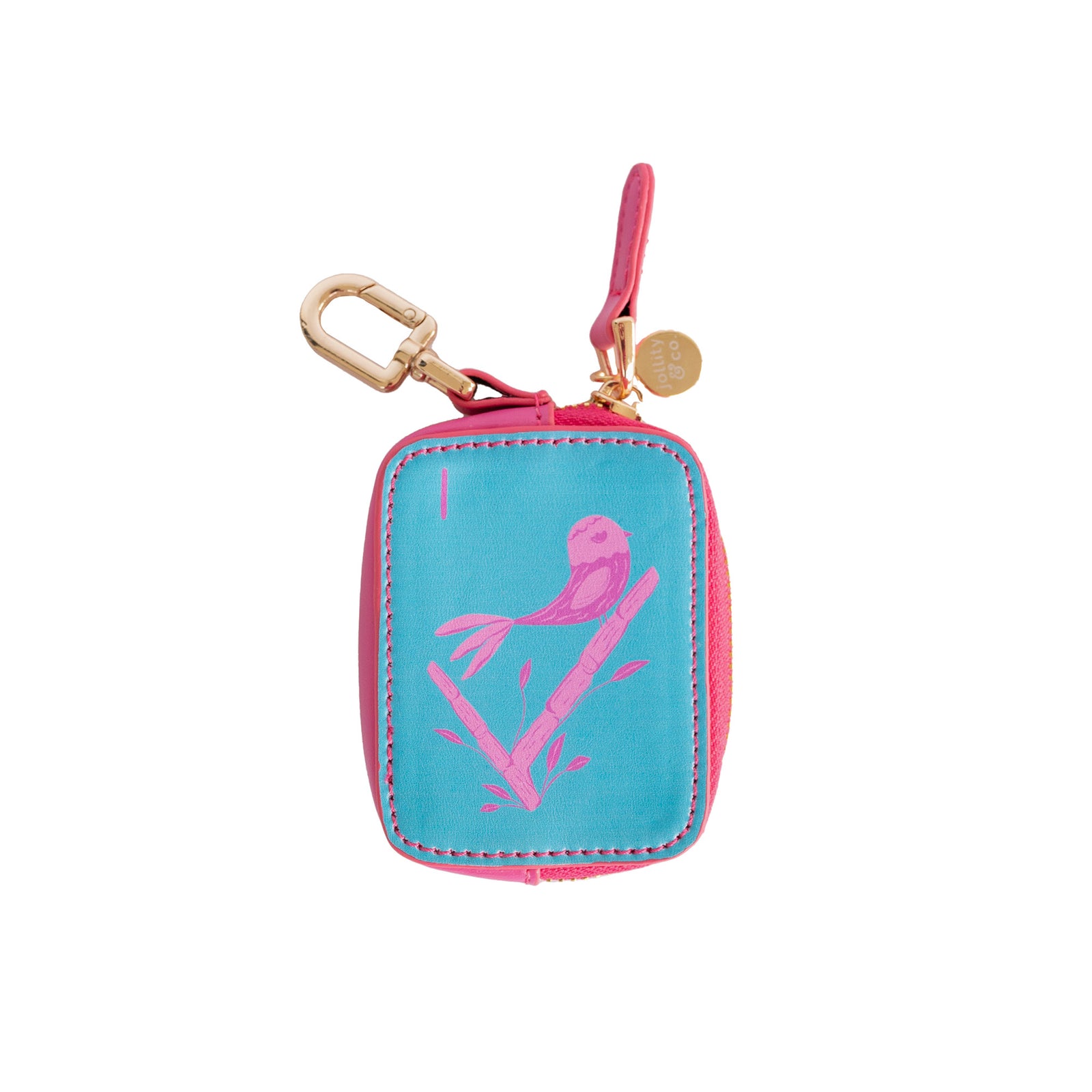 Mahjong Bird Bag Charm, Jollity & Co