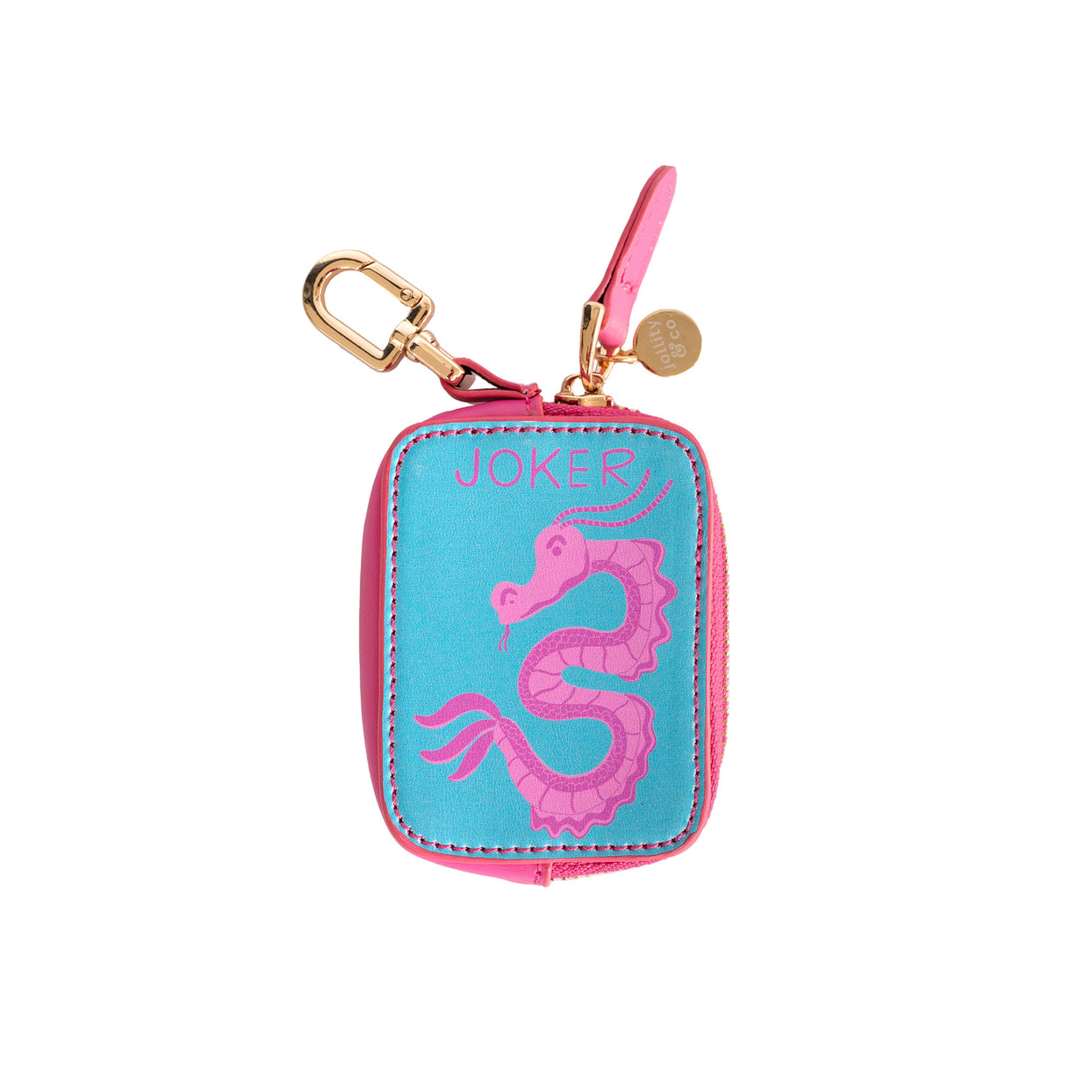 Mahjong Joker Bag Charm, Jollity & Co