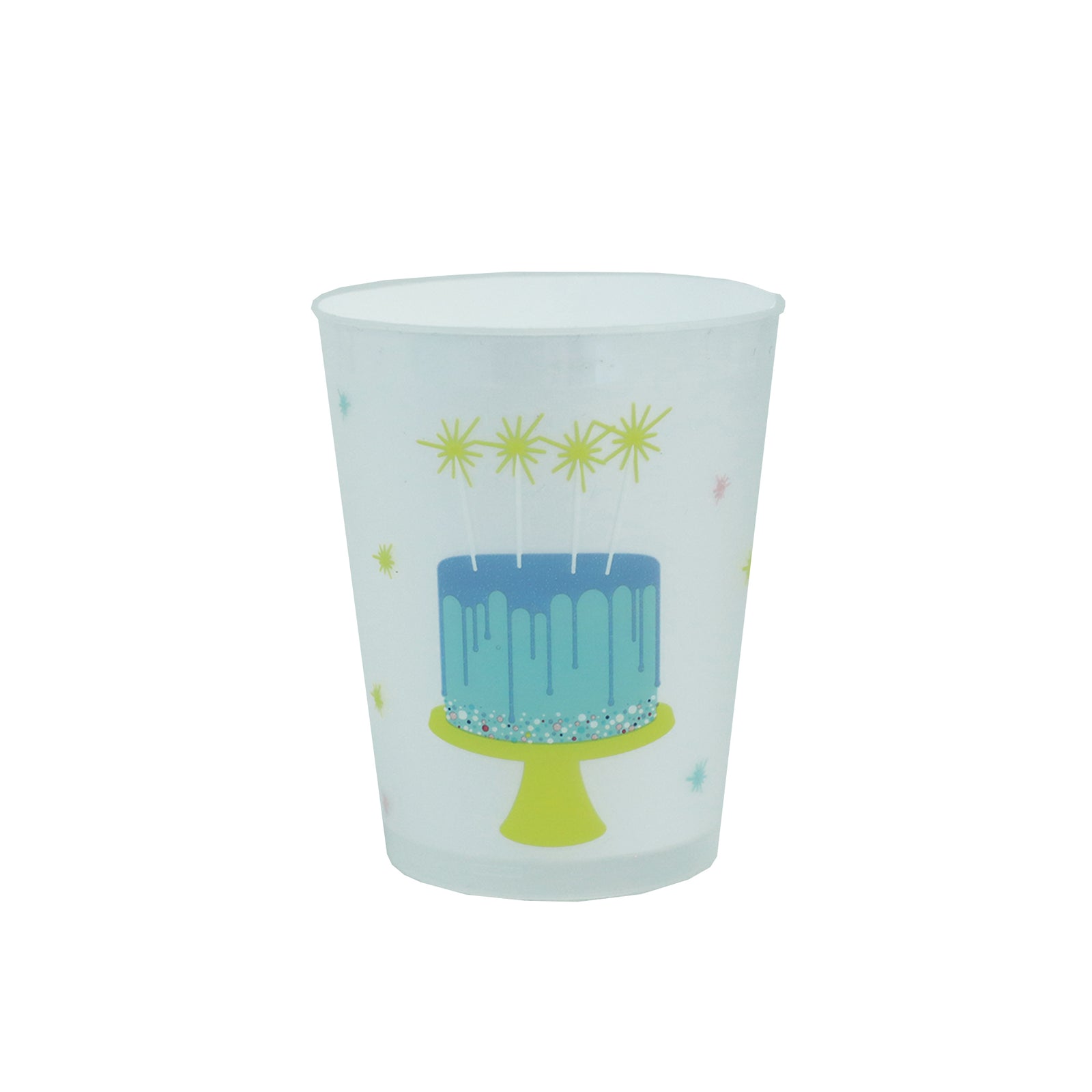 Sparkler Cake Flex Cups, Jollity & Co