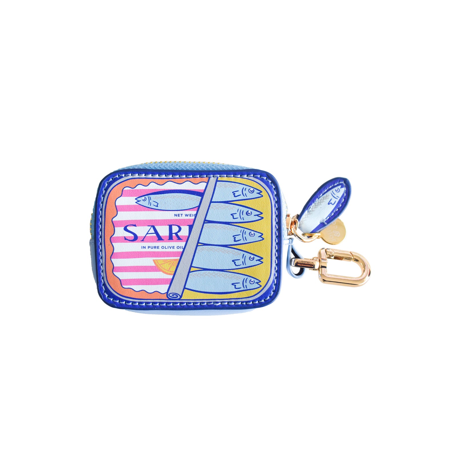 Sardine Bag Charm, Jollity & Co