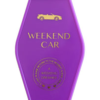 Giftables Weekend Car Keychain, Jollity & Co.