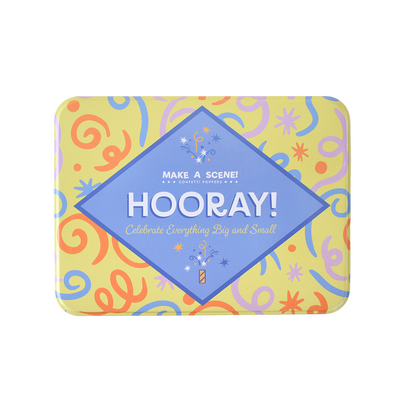 Make A Scene Hooray Confetti Popper Set, Jollity & Co