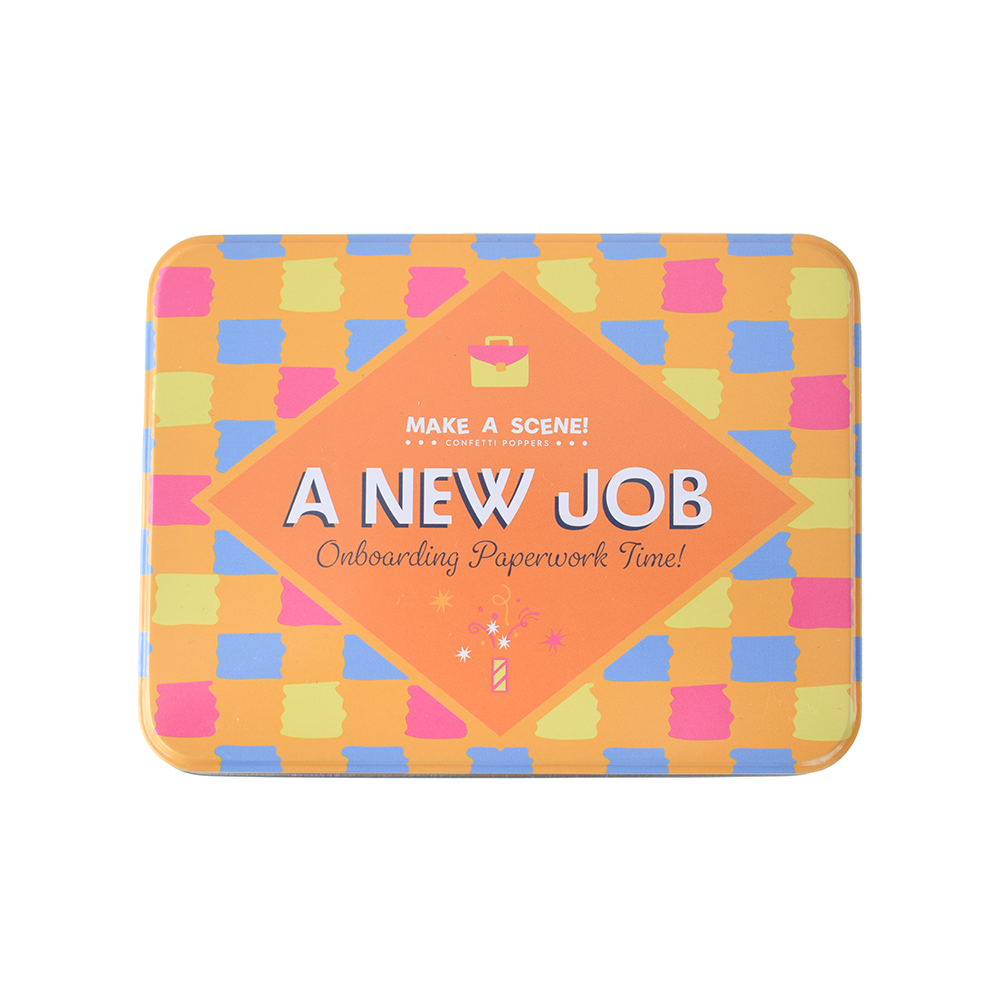 Make A Scene New Job Confetti Popper Set, Jollity Co