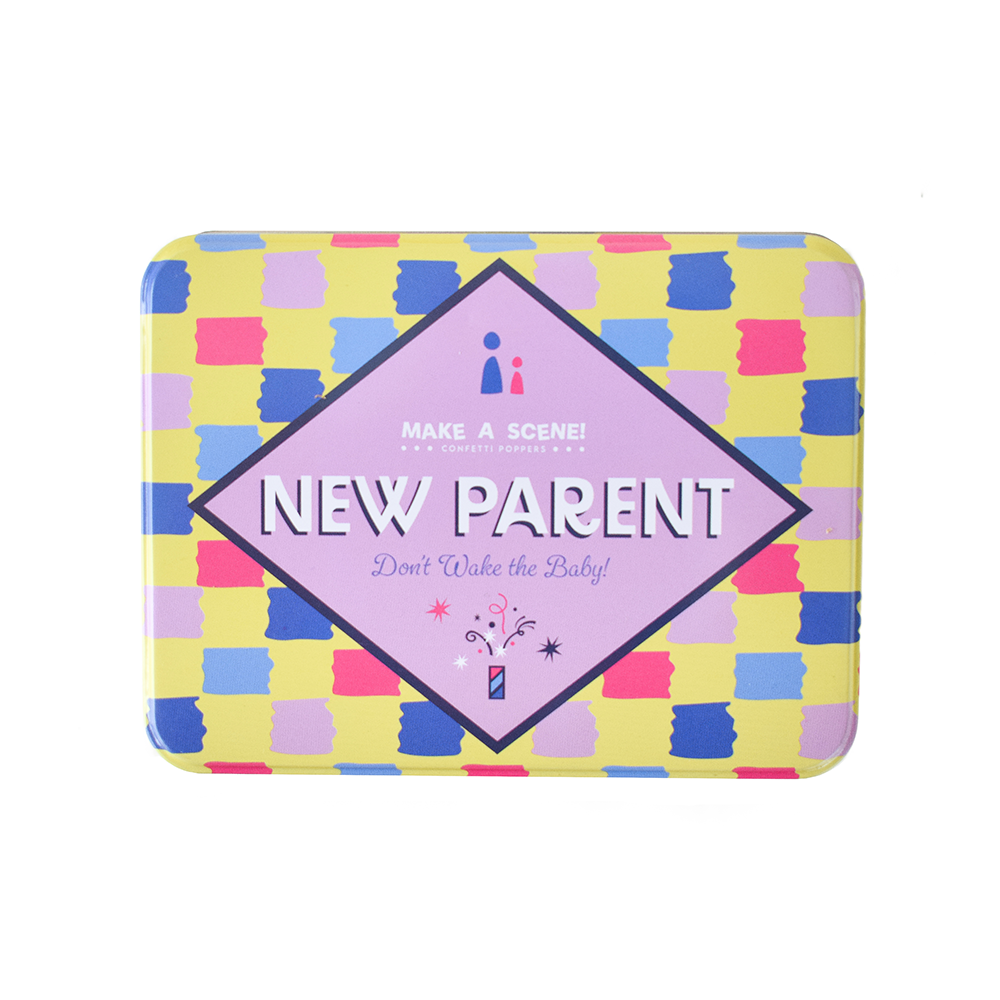 Make A Scene New Parent Confetti Popper Set, Jollity & Co