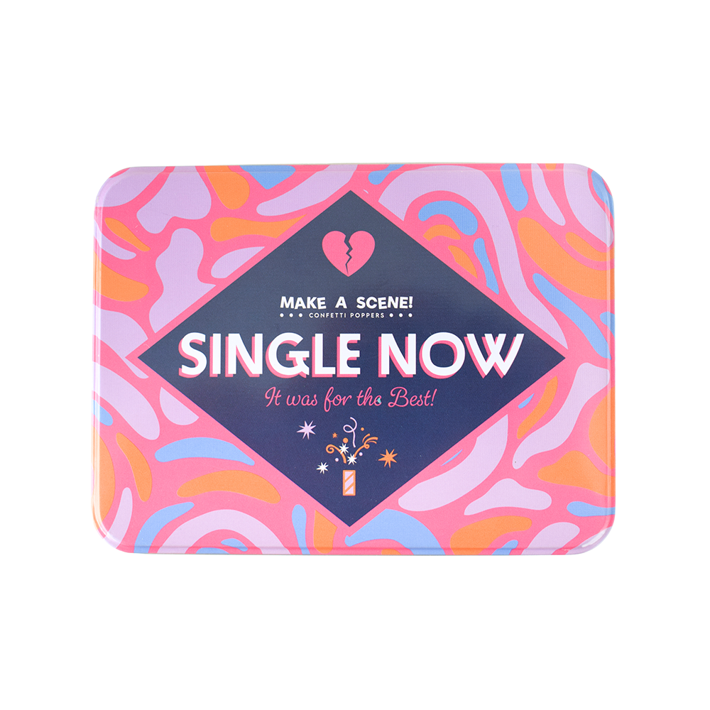 Make A Scene Single Now Confetti Popper Set, Jollity & Co