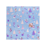 Sugarplum Patterned Large Napkins, Daydream Society