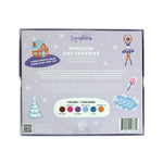 Sugarplum Window Cling + Crayon Set, Daydream Society