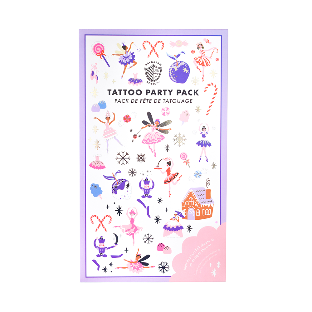 Sugarplum Tattoo Party Pack, Daydream Society