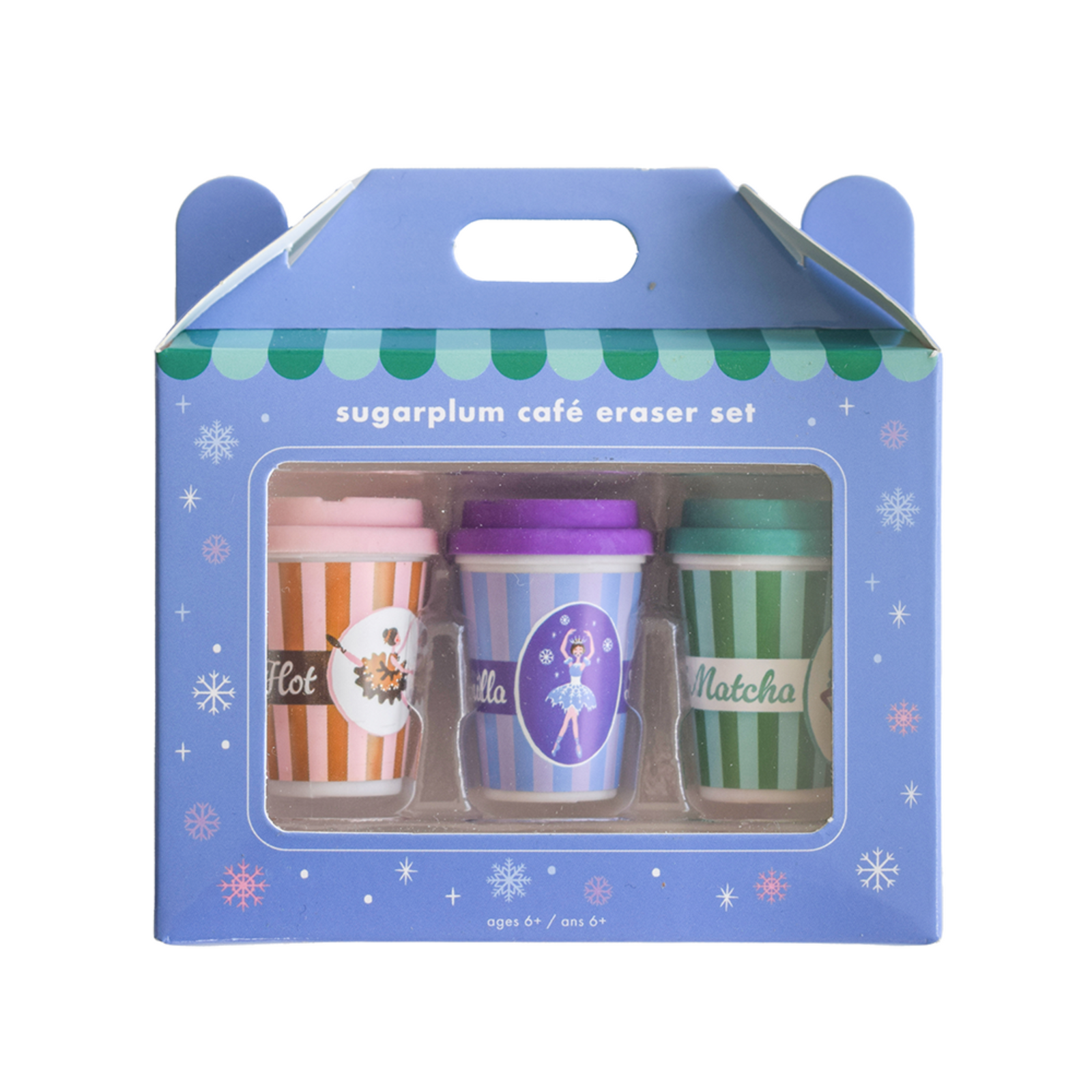 Sugarplum Cafe Eraser Set, Daydream Society