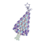 Sugarplum Tree Bead Keychain Kit Daydream Society