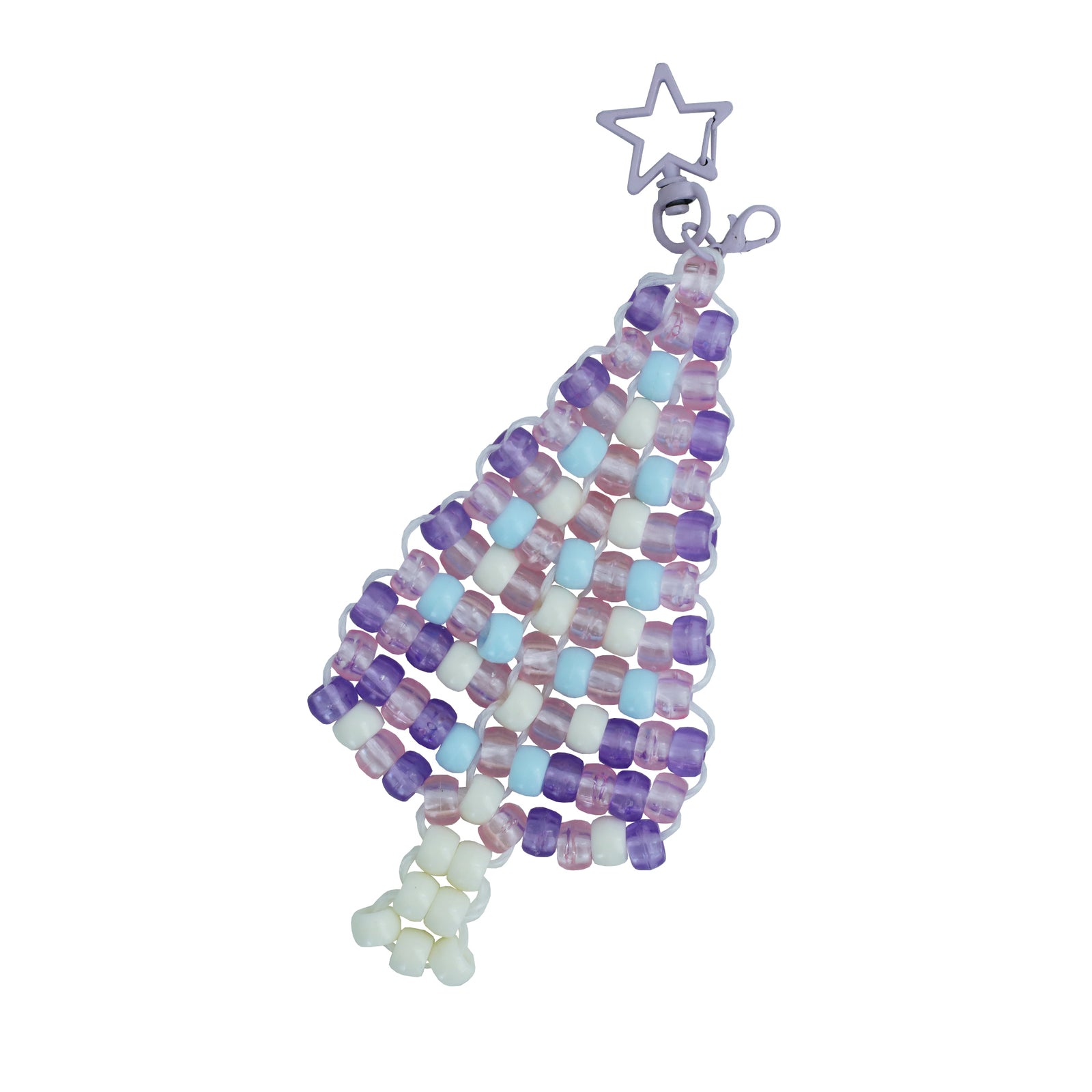 Sugarplum Tree Bead Keychain Kit Daydream Society