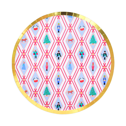 Nutcracker Dinner Plates, Jollity & Co