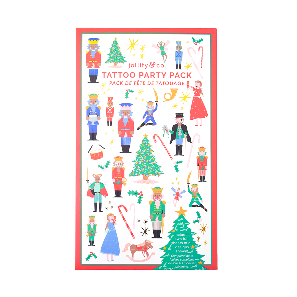 Christmas Temporary Tattoos - Choose from 12 Styles
