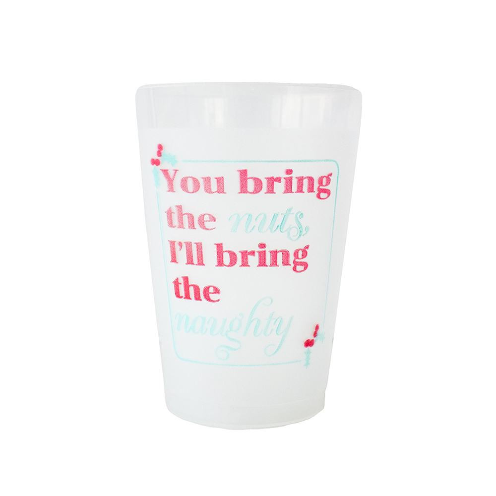 Nutcracker Frosted Party Cups, Jollity & Co