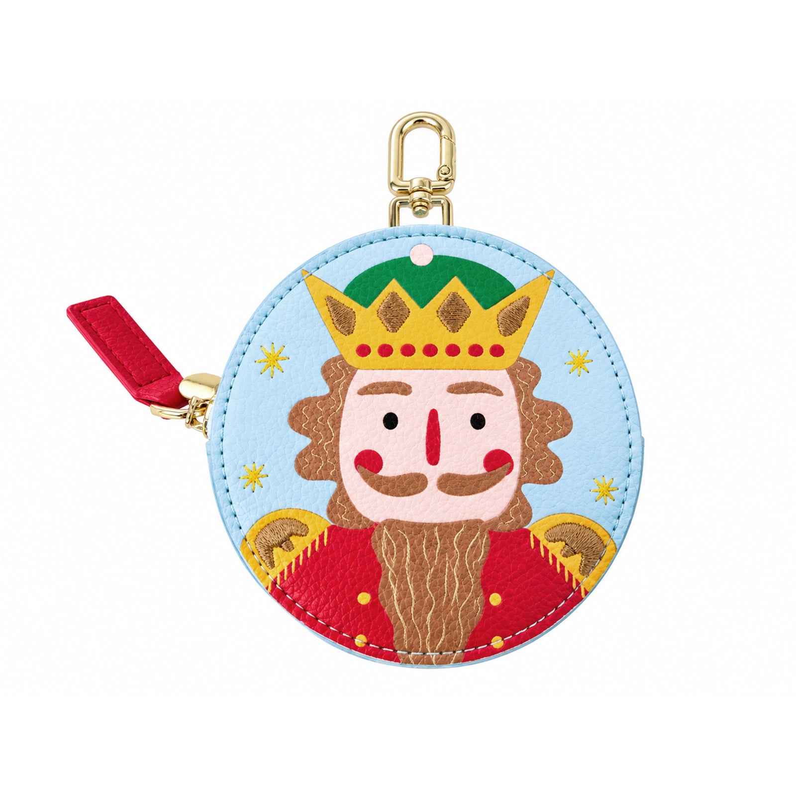 Nutcracker Blue Bag Charm, Jollity & Co