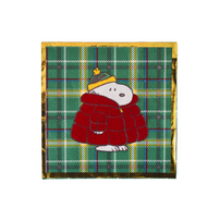 Peanuts Classic Christmas Snoopy Cocktail Napkins, Jollity & Co