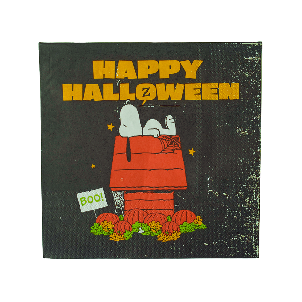 Peanuts Halloween  Large Napkins, Jollity & Co