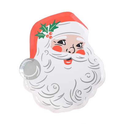 That's The Spirit St. Nick Midi Plate-RW, Jollity & Co