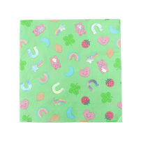 Lucky Me Patterned Large Napkins, Daydream Society