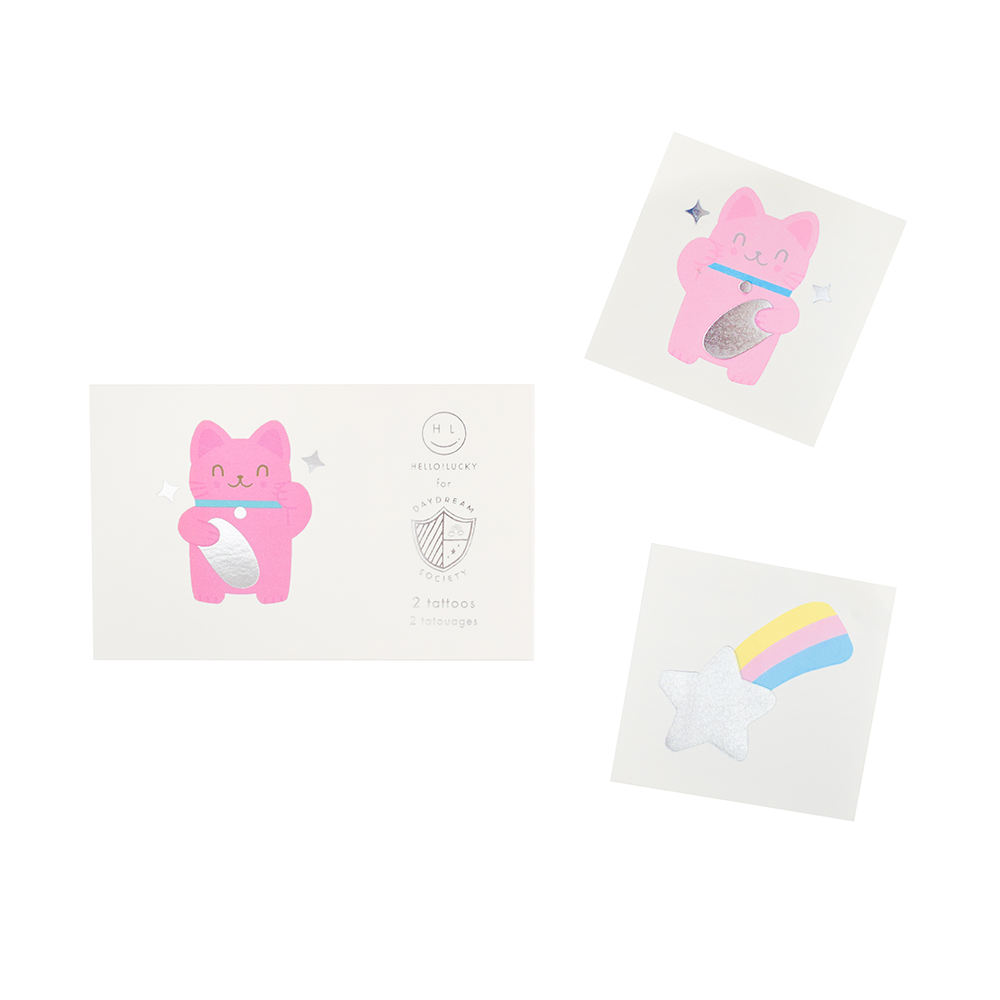 Lucky Me Temporary Tattoos, Daydream Society