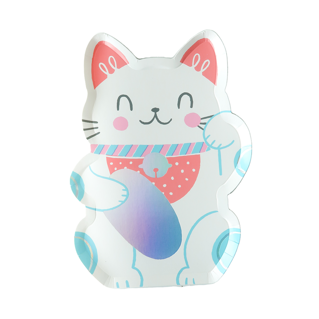 Lucky Me Cat Large Plates, Daydream Society
