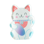 Lucky Me Cat Large Plates, Daydream Society