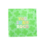 Lucky Me You Sham Rock Petite Napkins, Daydream Society