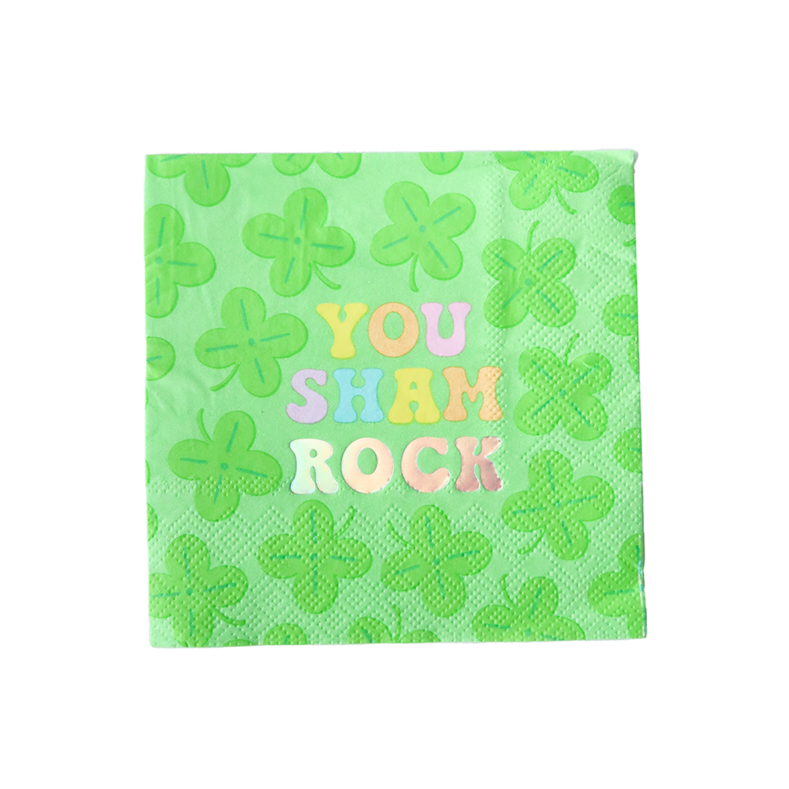 Lucky Me You Sham Rock Petite Napkins, Daydream Society