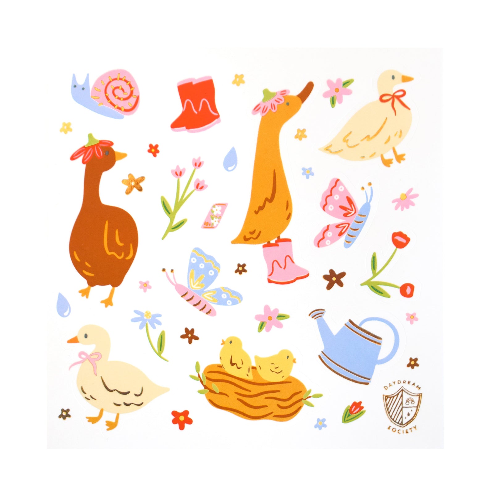 Silly Goose Stickers, Daydream Society