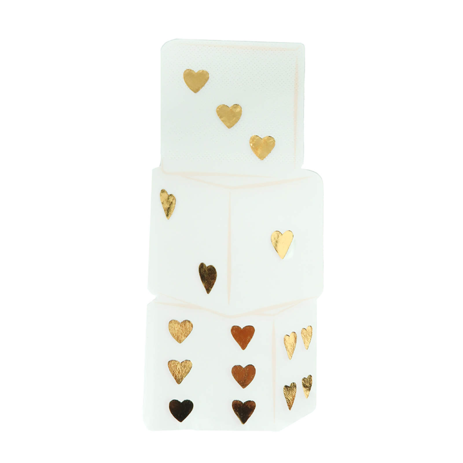 Lucky In Love Dice Guest Napkins, Jollity & Co