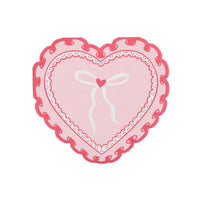 Love Birds Ruffle Heart Petite Napkins, Daydream Society