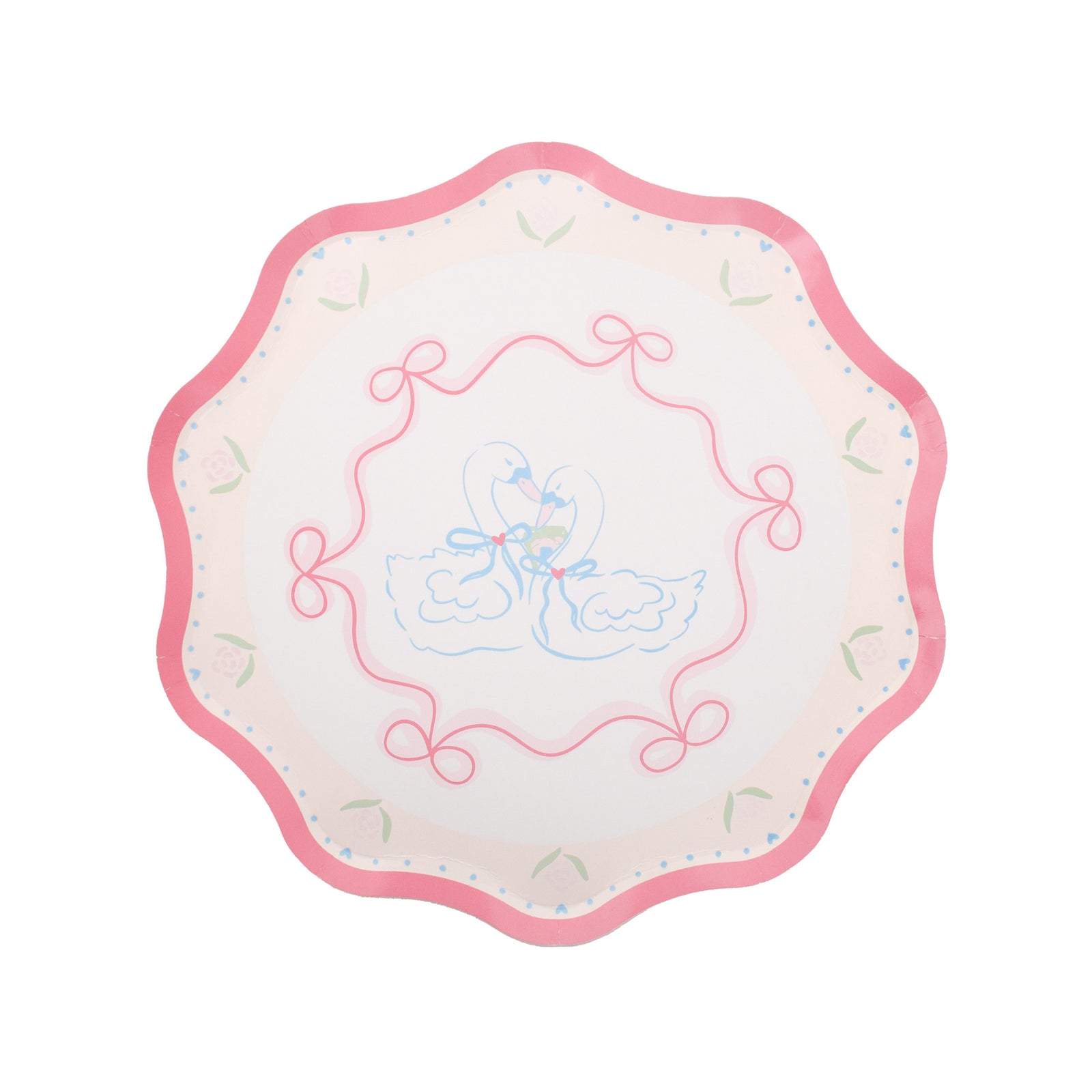 Love Birds Swan + Bow Small Plates, Daydream Society