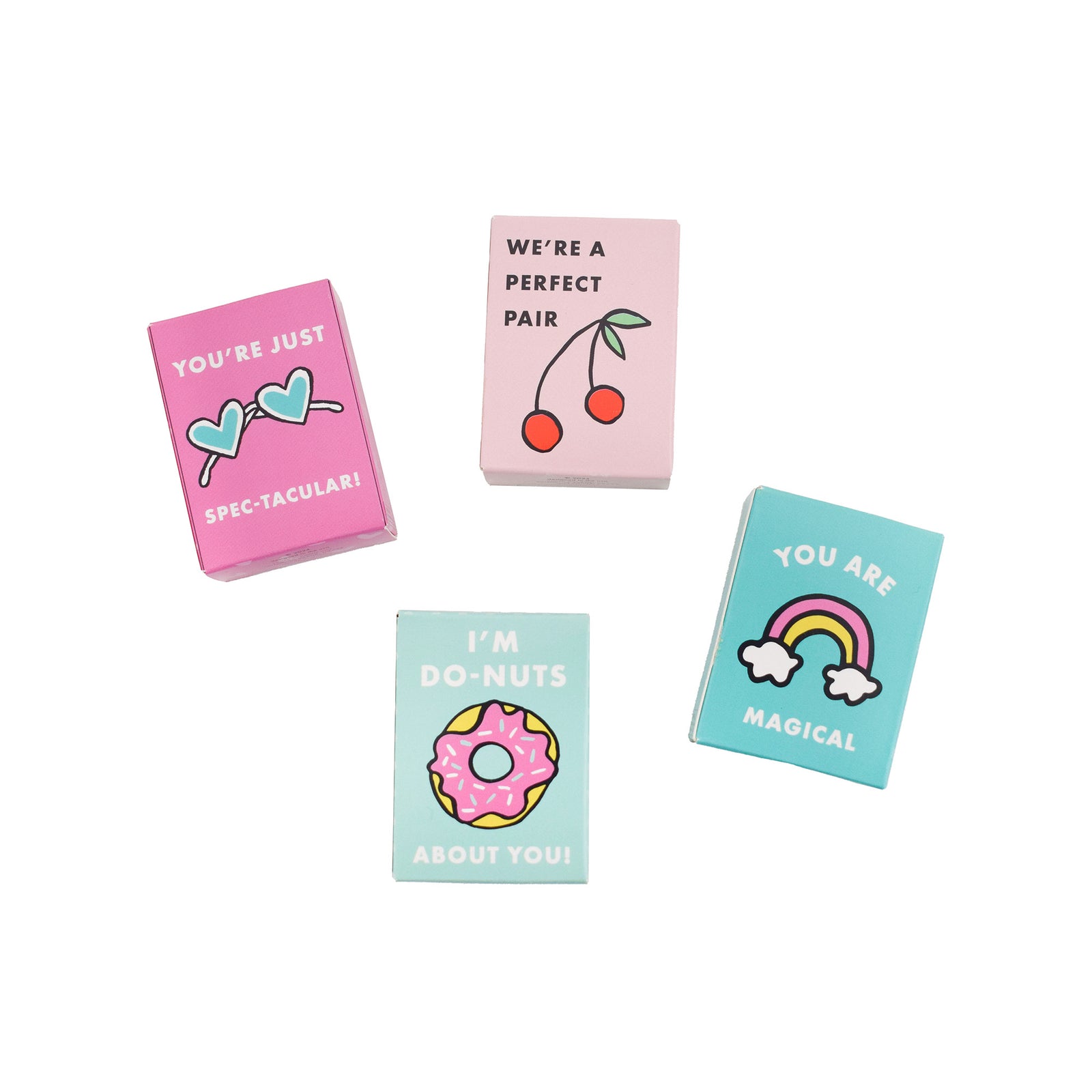 Valentine Giftables Daydream Eraser Classroom Valentines, Daydream Society