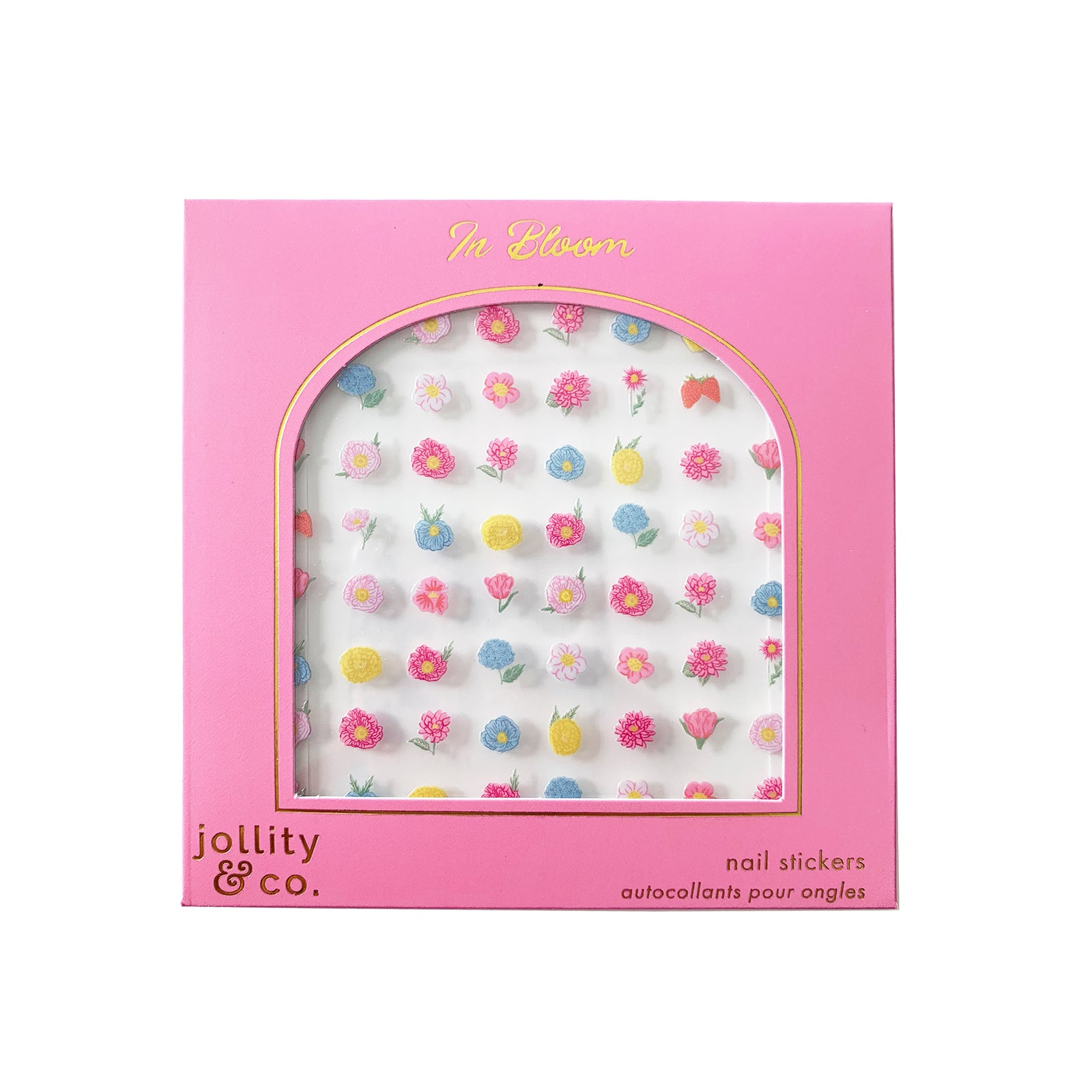 In Bloom Nail Stickers, Jollity & Co.