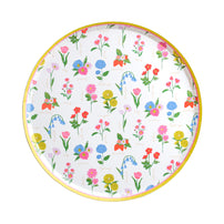 In Bloom Floral Dinner Plates, Jollity & Co