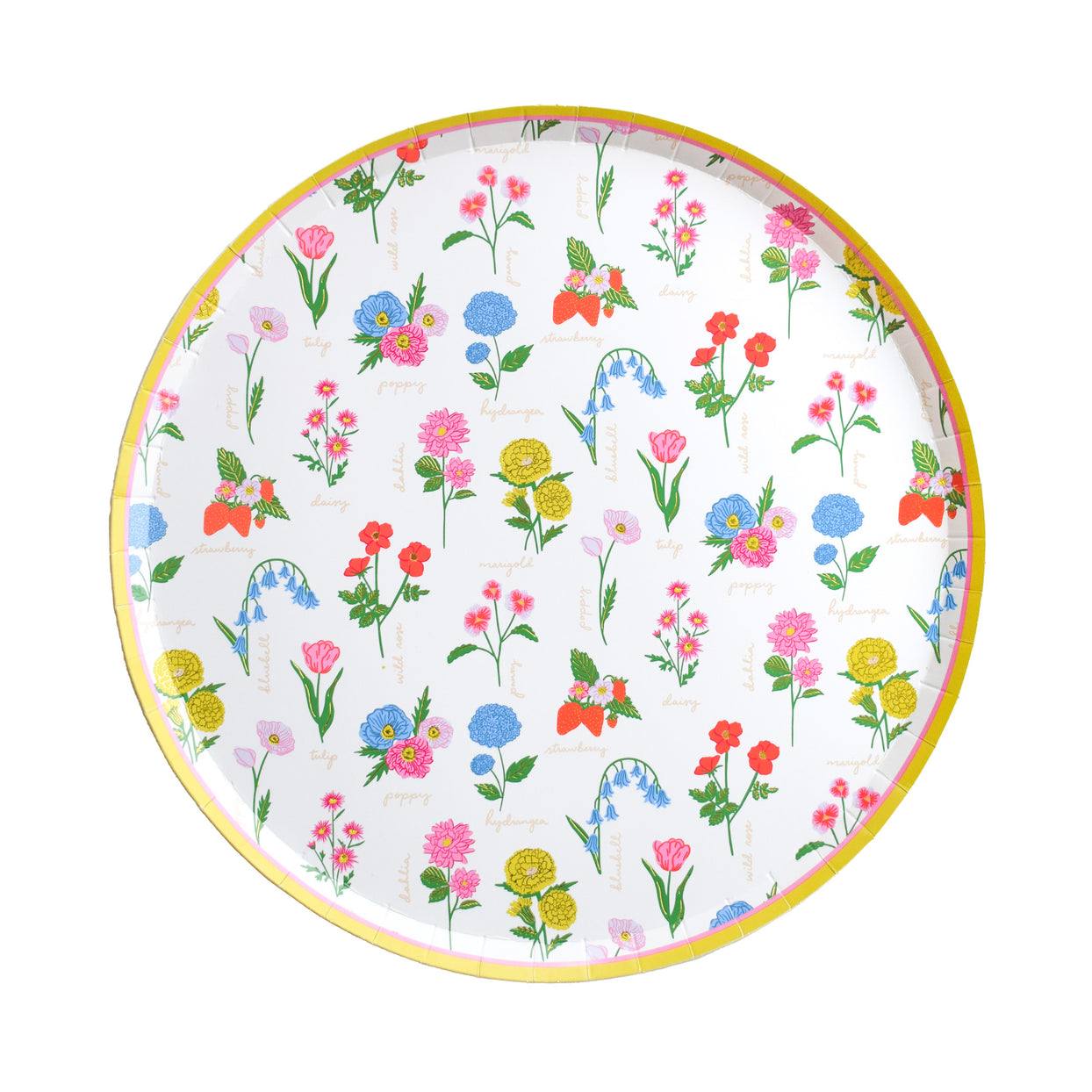 In Bloom Floral Dinner Plates, Jollity & Co