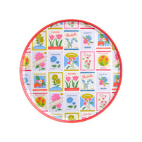 In Bloom Seed Packet Dessert Plates, Jollity & Co