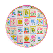 In Bloom Seed Packet Dinner Plates, Jollity & Co