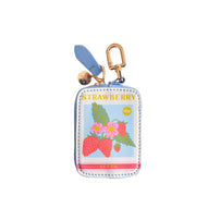 In Bloom Strawberry Seed Packet Bag Charm, Jollity & Co
