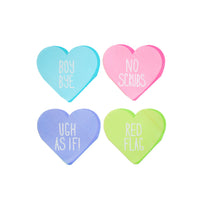 Y2K Candy Hearts Cocktail Napkins, Jollity & Co