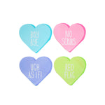Y2K Candy Hearts Cocktail Napkins, Jollity & Co