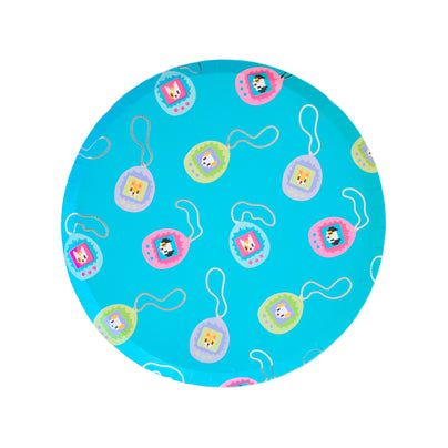 Y2K Pixel Pals Dessert Plates, Jollity & Co