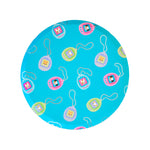 Y2K Pixel Pals Dessert Plates, Jollity & Co