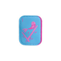 Mahjong Bird Vegan Leather Hair Clip, Jollity & Co