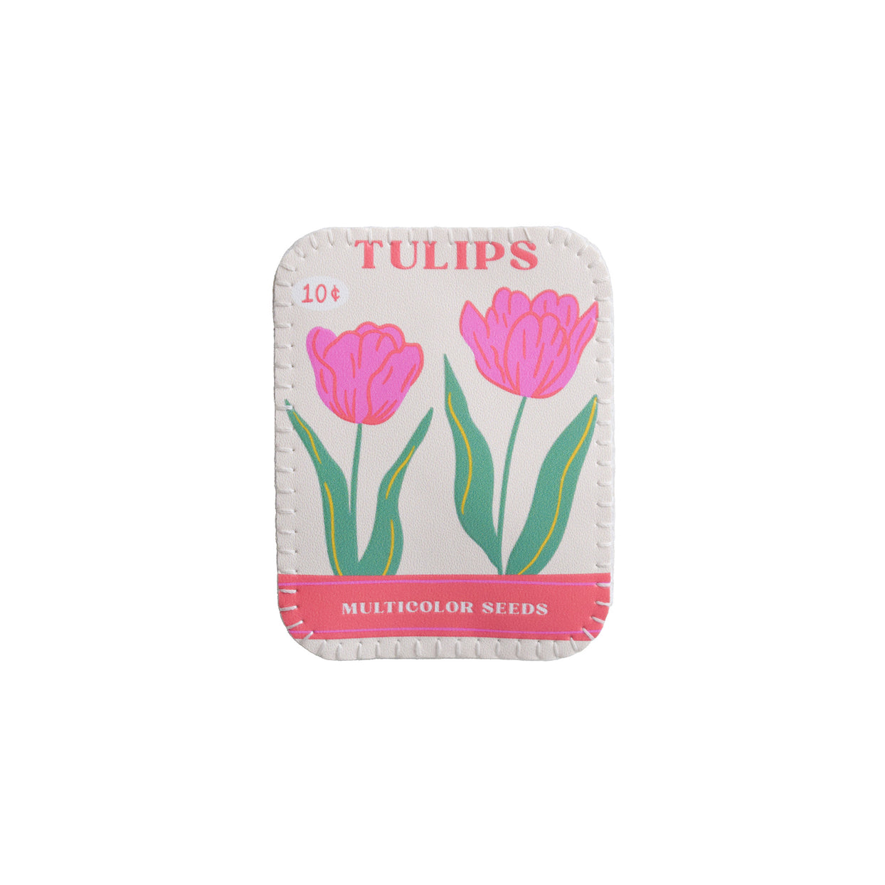 Tulip Seed Packet Hair Clip, Jollity & Co